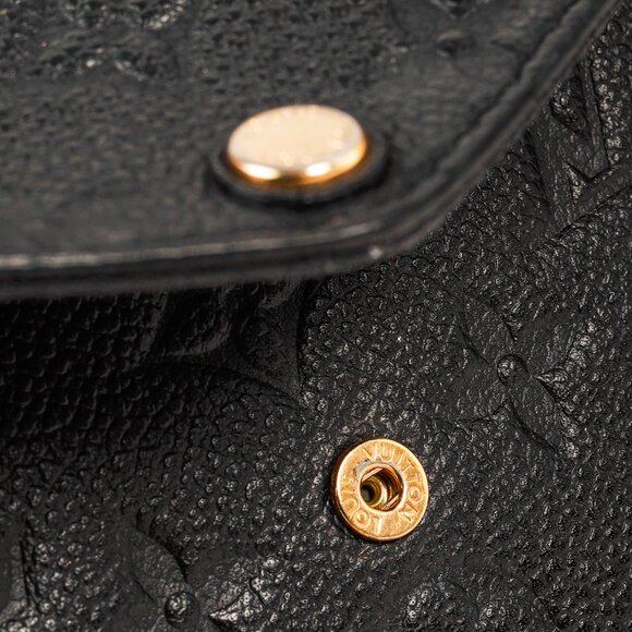 Louis Vuitton Felicie Black Monogram Empreinte Leather Pochette - Picture 10 of 16